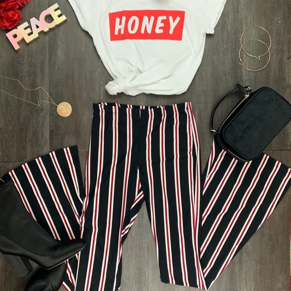 NEW BELL BOTTON PANTS - Picture 4 of 7